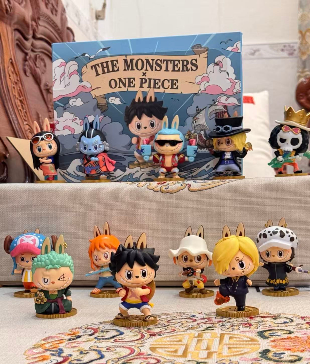 The Monsters Labubu × One Piece Series Figures