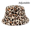 Thompson Faux Fur Adjustable Bucket Hat for Adults