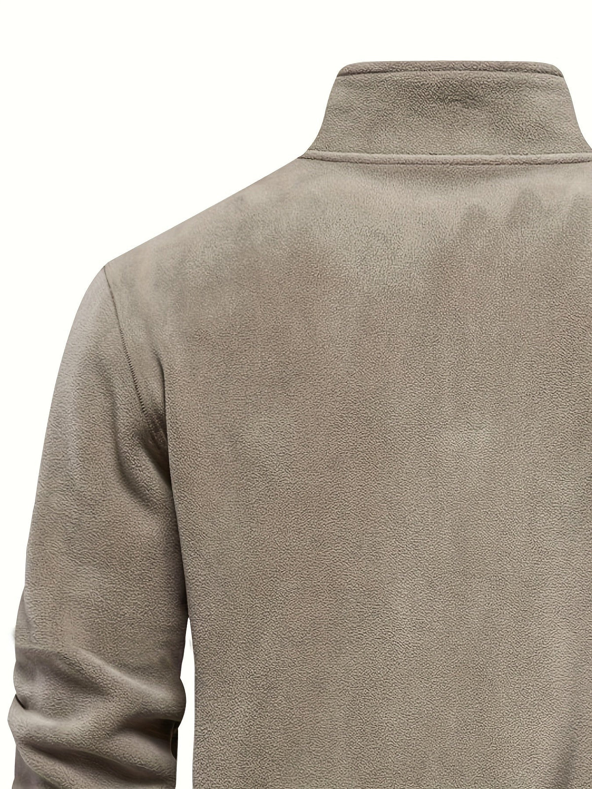 Fraser | Half-Zip-Pullover mit Stehkragen