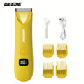 Body Hair Trimmer for Men & Women – Professional Electric Bikini Trimmer, Multi-Functional Hair Removal Device for Shaving & Grooming, Christmas Gift Set