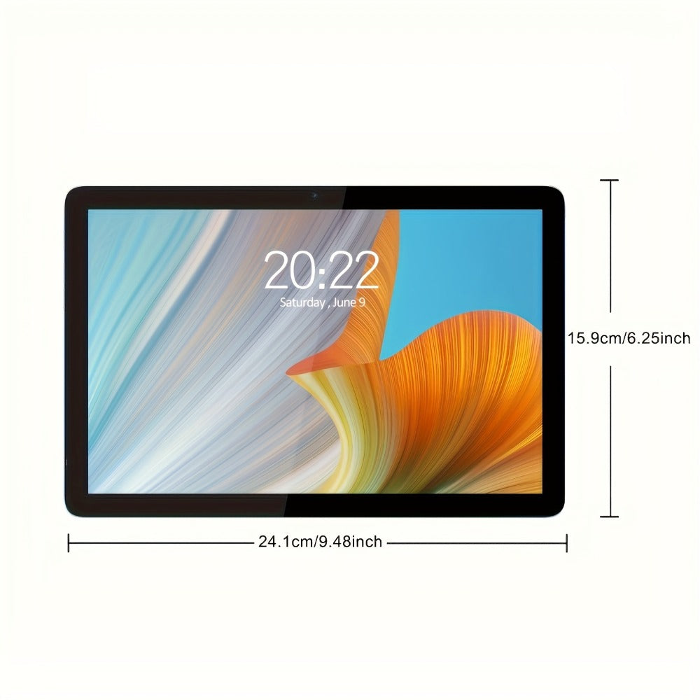 2-in-1 Tablet with Keyboard Mouse Stylus - Crelander 10 Inch Android Tablet 6GB RAM 128GB Storage for an Everyday Personal Care Routine