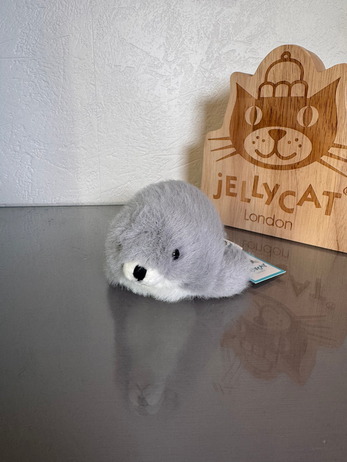 Jellycat Nauticool Grey Seal