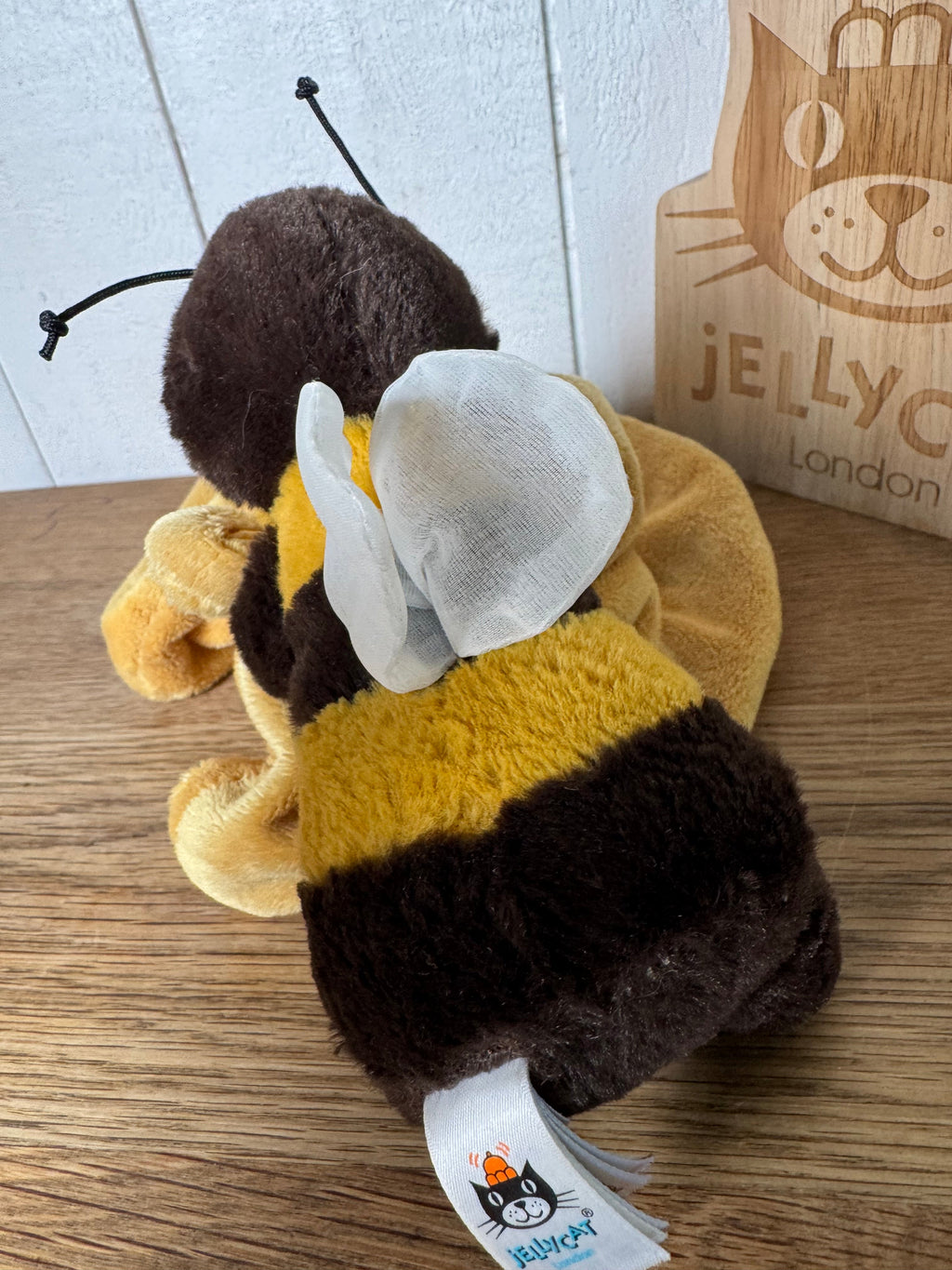 Jellycat Bashful Bee Soother | Preloved 1