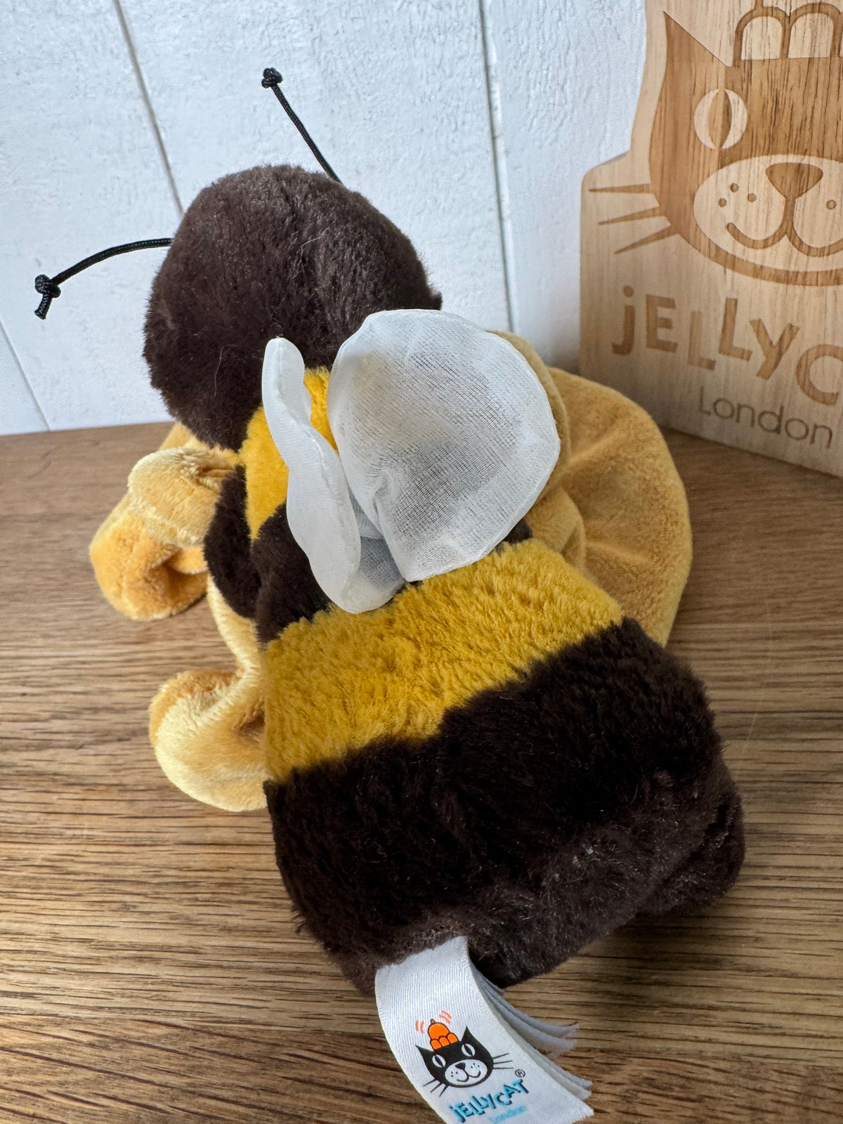 Jellycat Bashful Bee Soother | Preloved 1