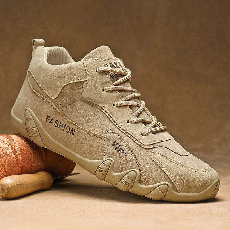 Men's Fashion Footwear Waterproof Wear-Resistant Workwear Anti Slip Shoes
