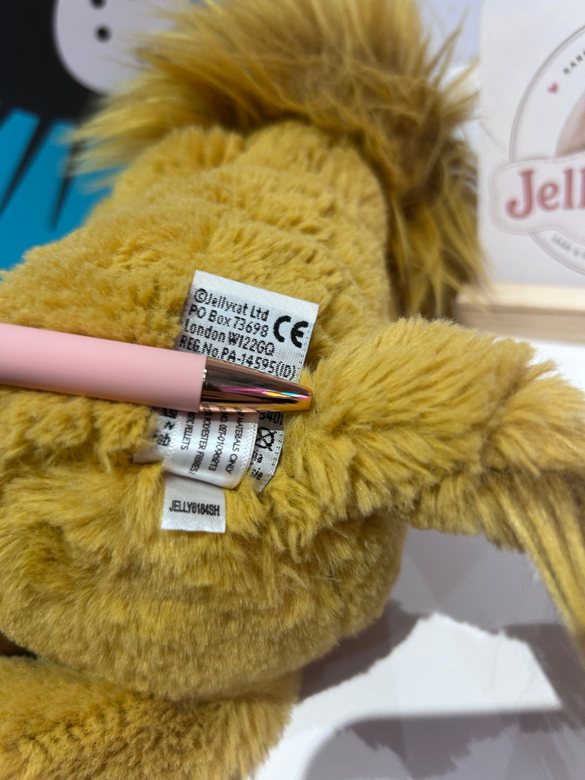 Jellycat Wumper Lion