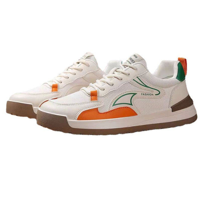 Men’s Breathable Mesh Sneakers – Casual Fashion Sports Shoes