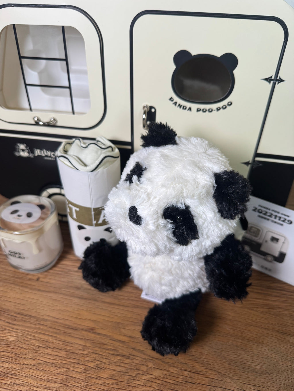 Jellycat X Beast Poo Poo Panda China Exclusive 2022 | RARE