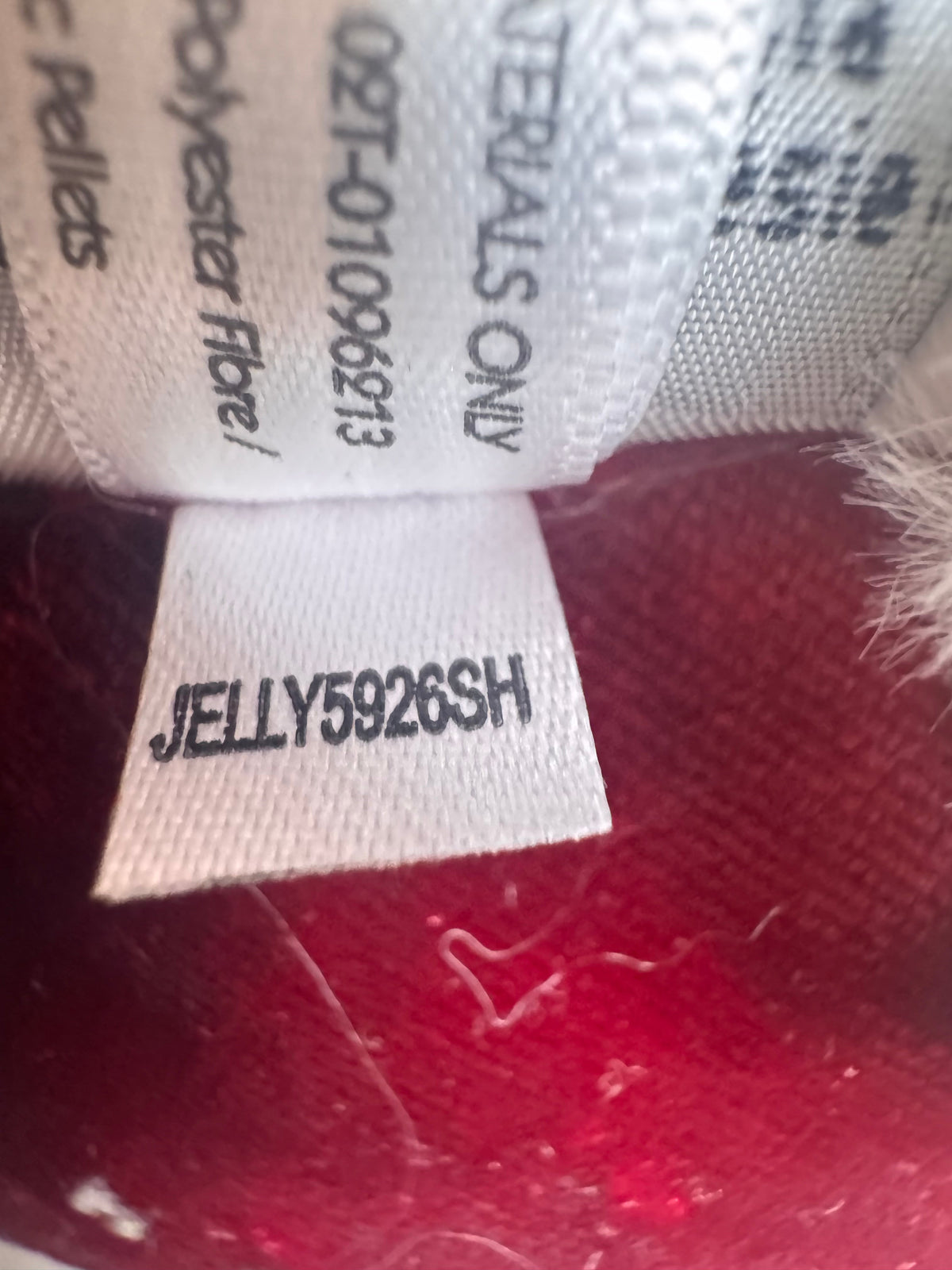 Jellycat Large Cranberry Santa
