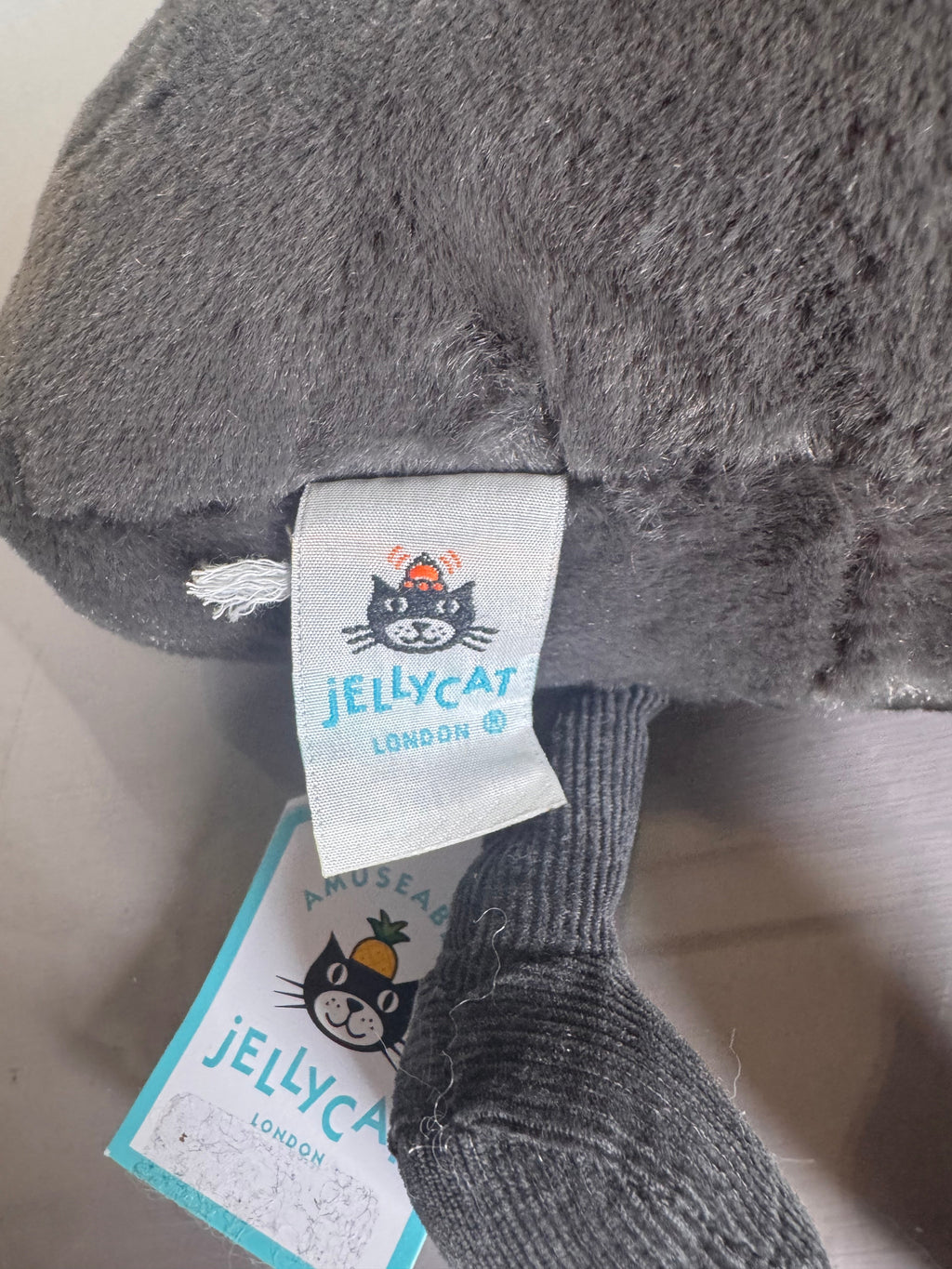 Jellycat Amuseables Cassette Tape