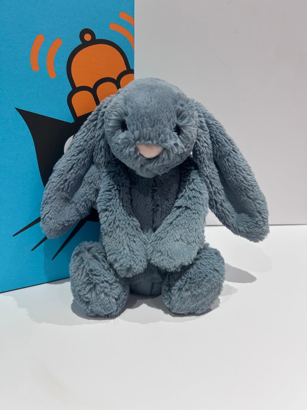 Jellycat Medium Dusky Blue Bunny // Original