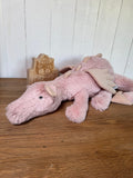 Jellycat Huge Rose Dragon - Untagged