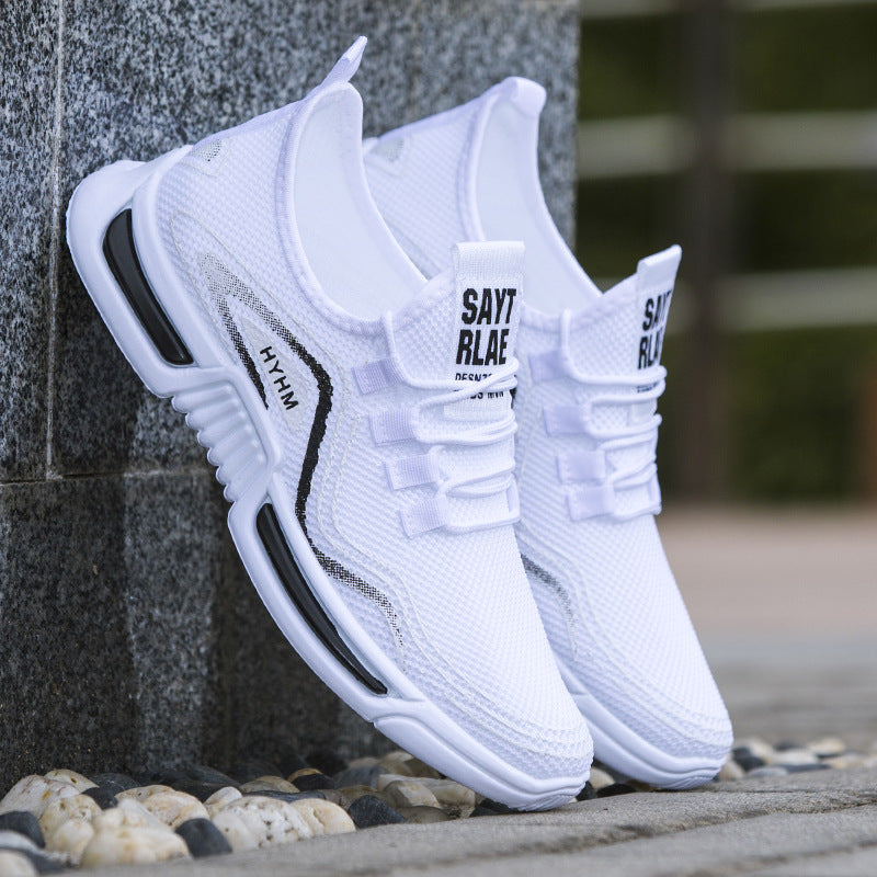 Summer New Breathable Men's Shoes Mesh Running Sports Shoes For Men