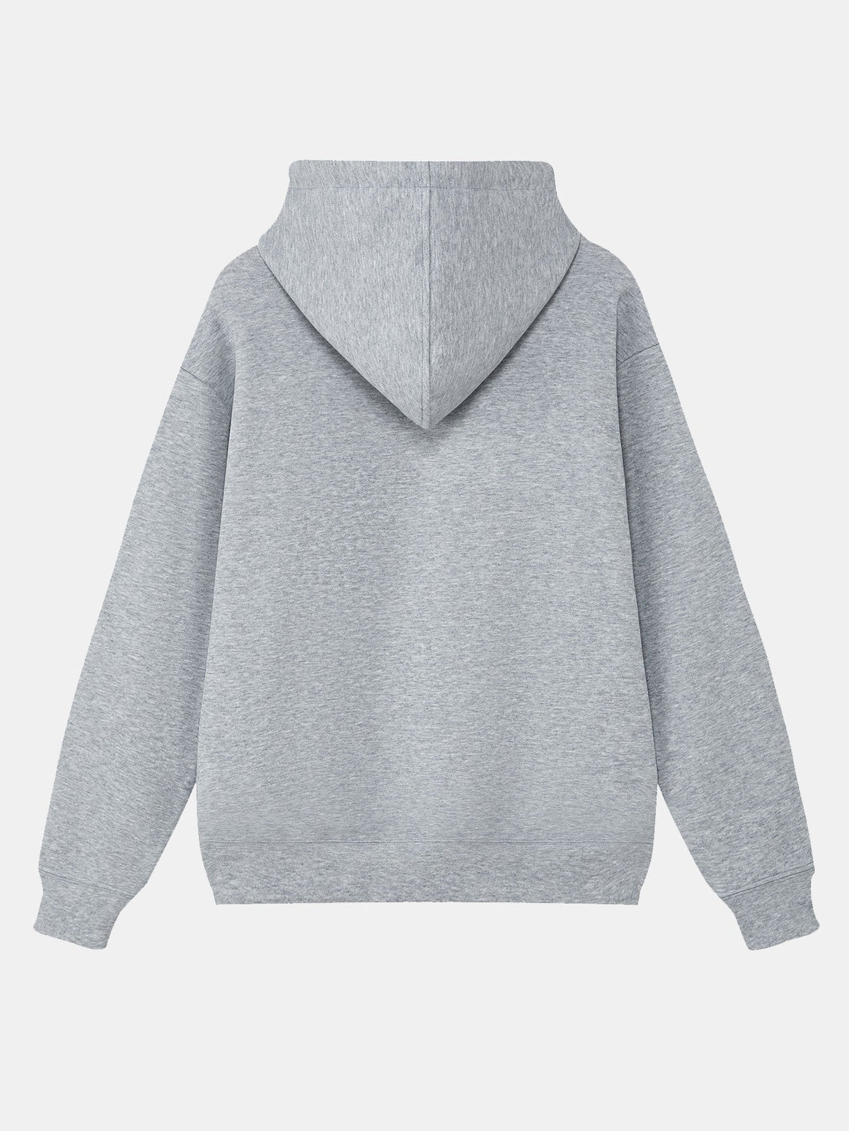 Basic Heavyweight Cotton Oversize Hoodie