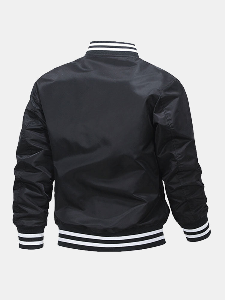Hoooyi Man Baseball jacket
