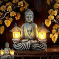 Solar Pyramid Light Sculpture, for Garden, Pathway and Patio Lighting, with the Listed Configuration