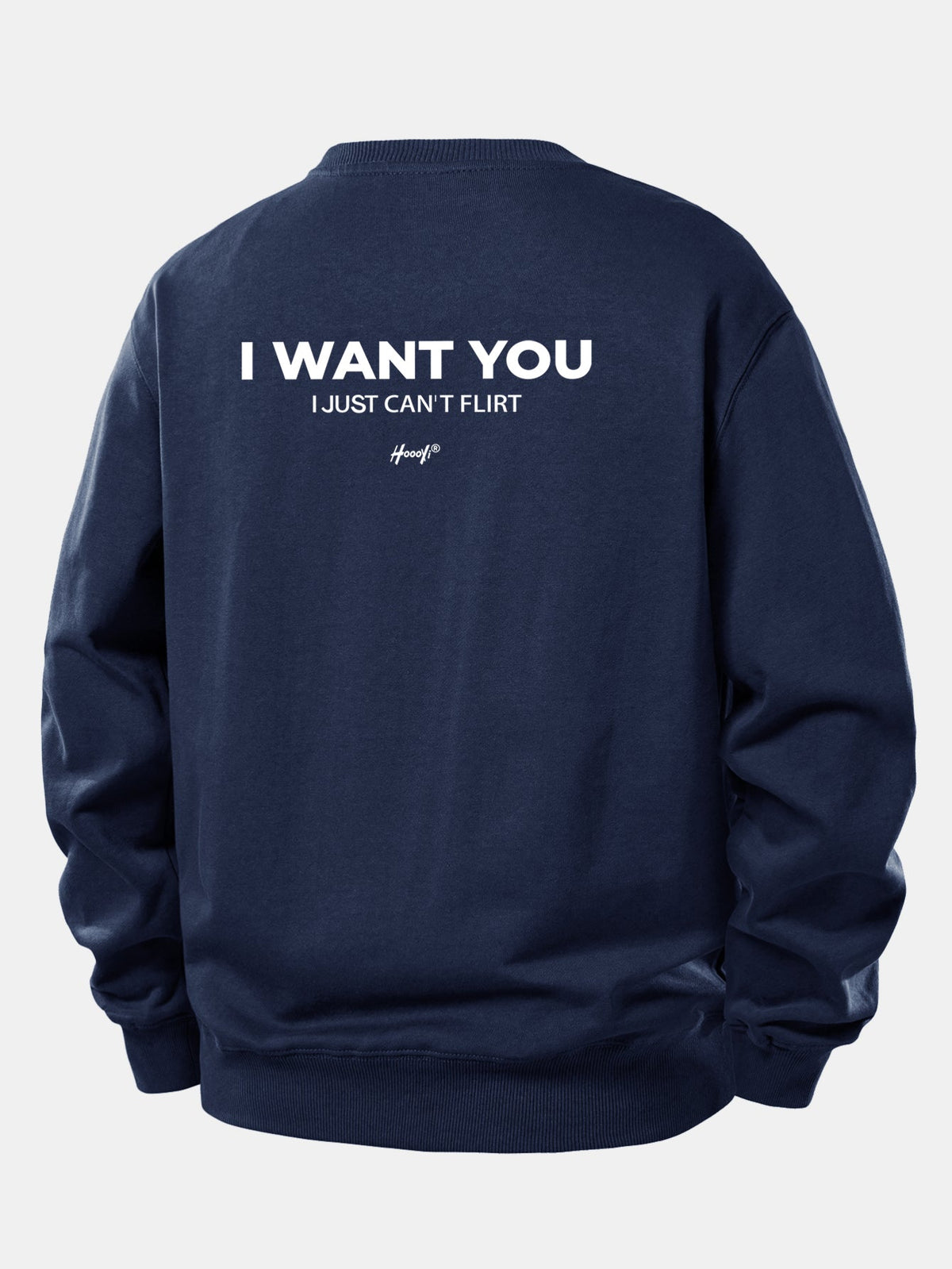 I Want You Back Print Relax Fit Sweatshirt