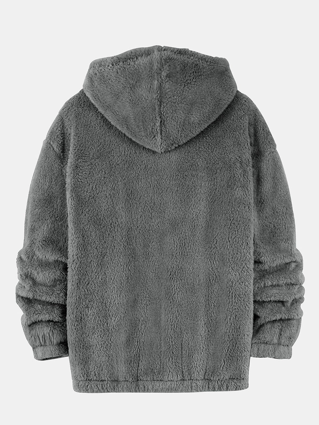 New York Embroidery Teddy Hoodie
