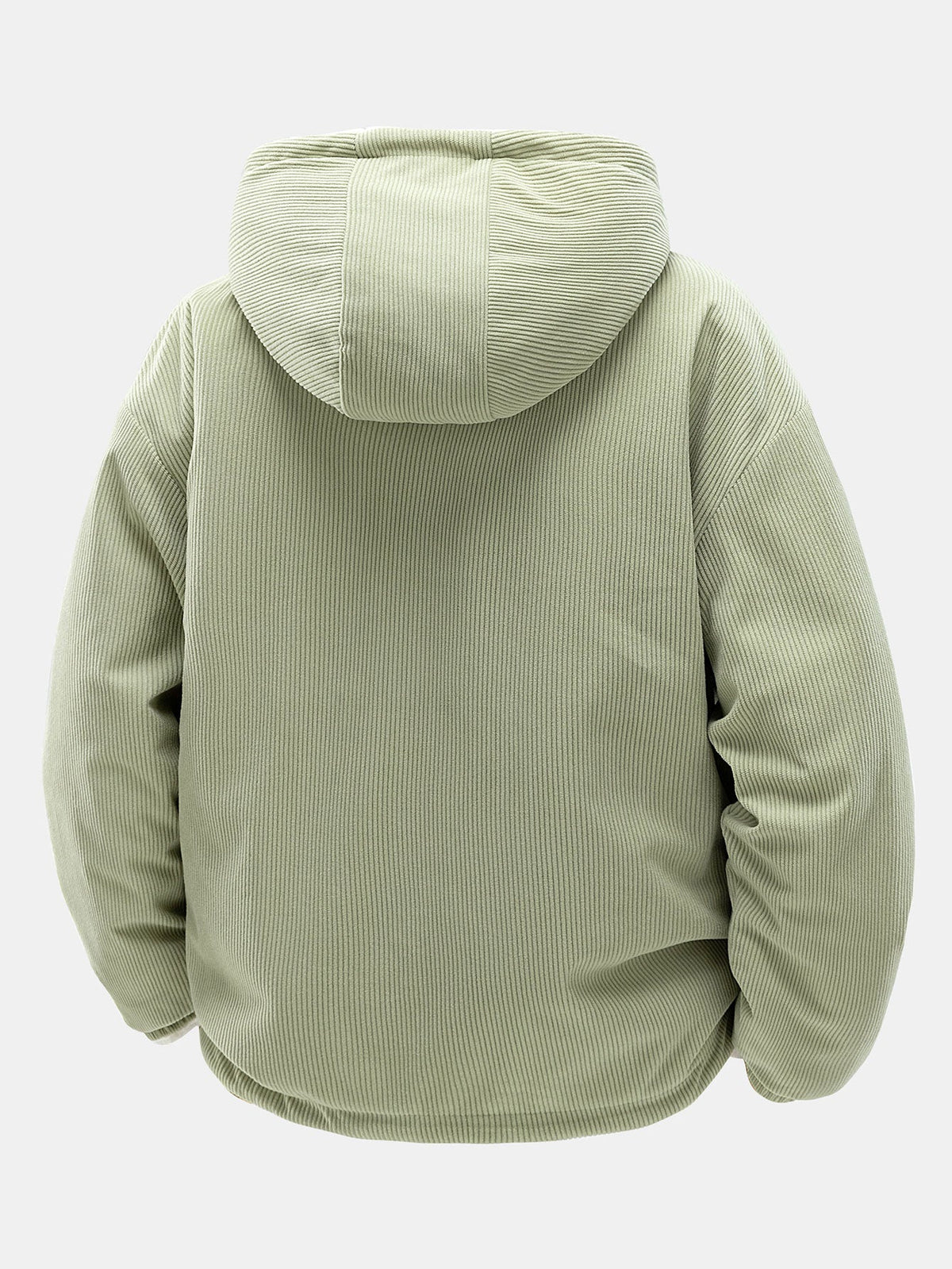 Teddy Corduroy Reversible Hooded Jacket