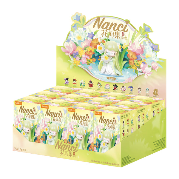 Robotime Rolife Surprise Figure Dolls - Nanci's Flower Stories ZQXX