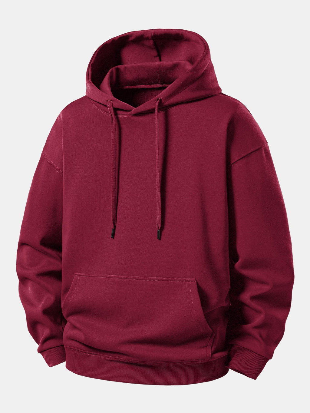 Tokyo Kirschblüten Auto-Print Hoodie mit entspannter Passform
