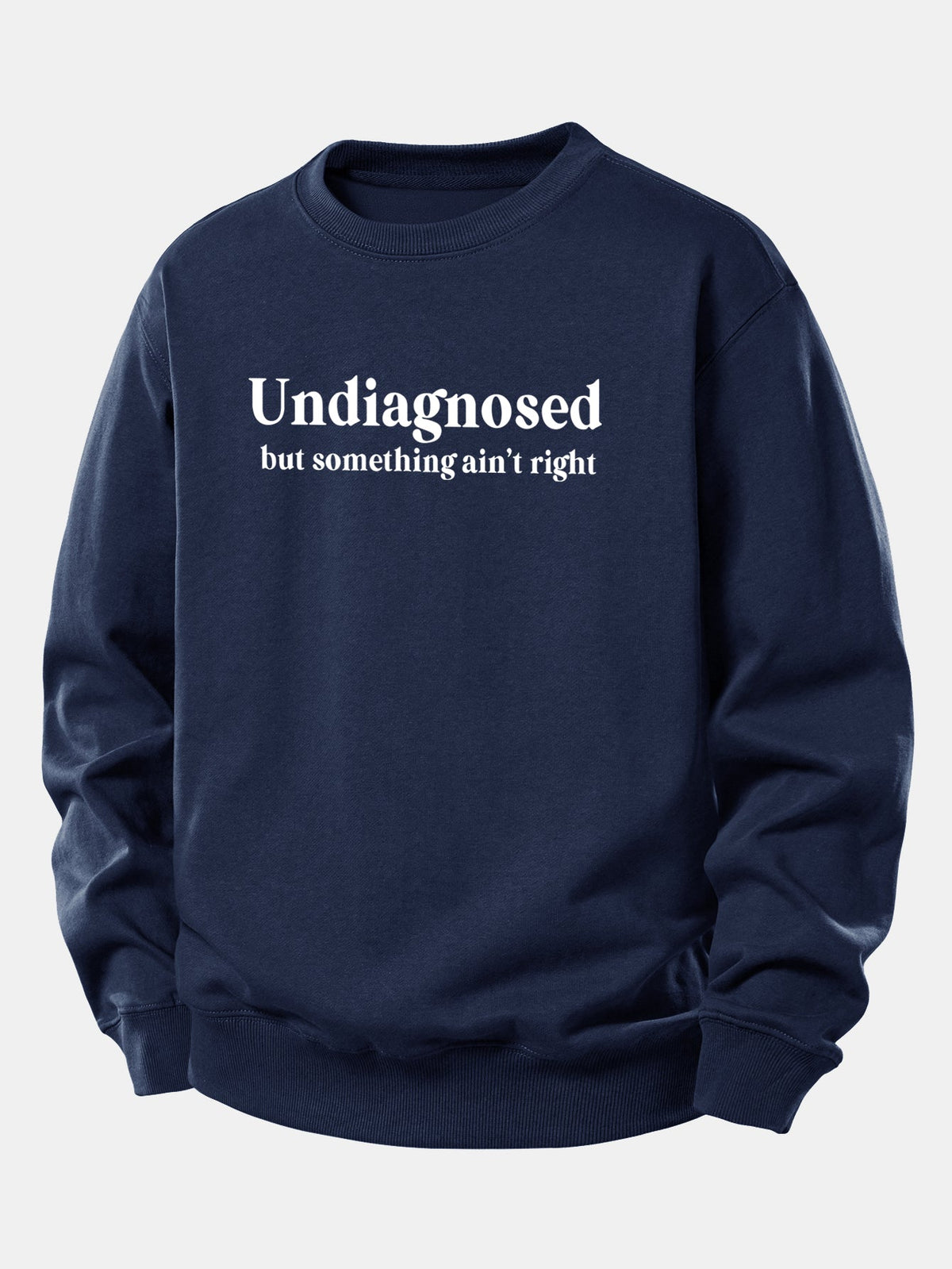 Undiagnosed Print Relax Fit Sweatshirt