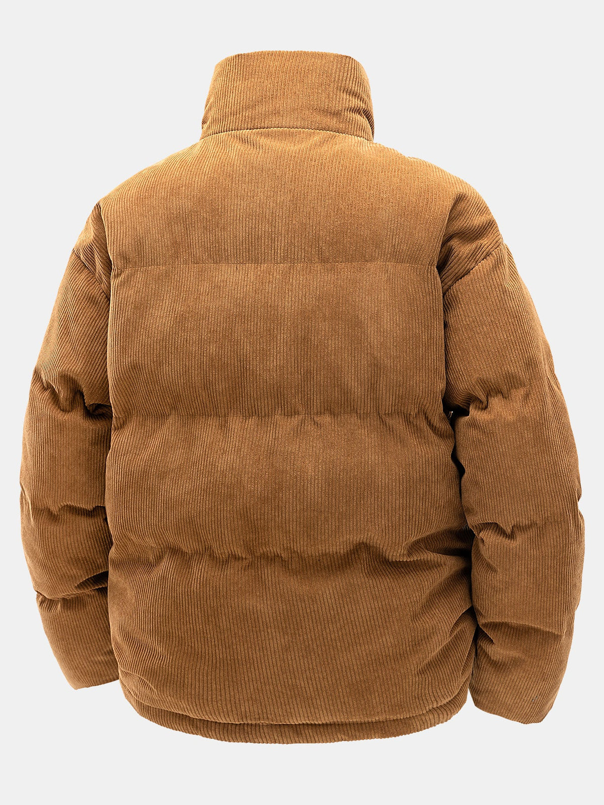 Corduroy Puffer Jacket