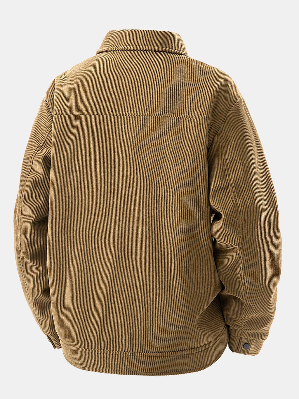 Teddy Lined Pocket Corduroy Jacket