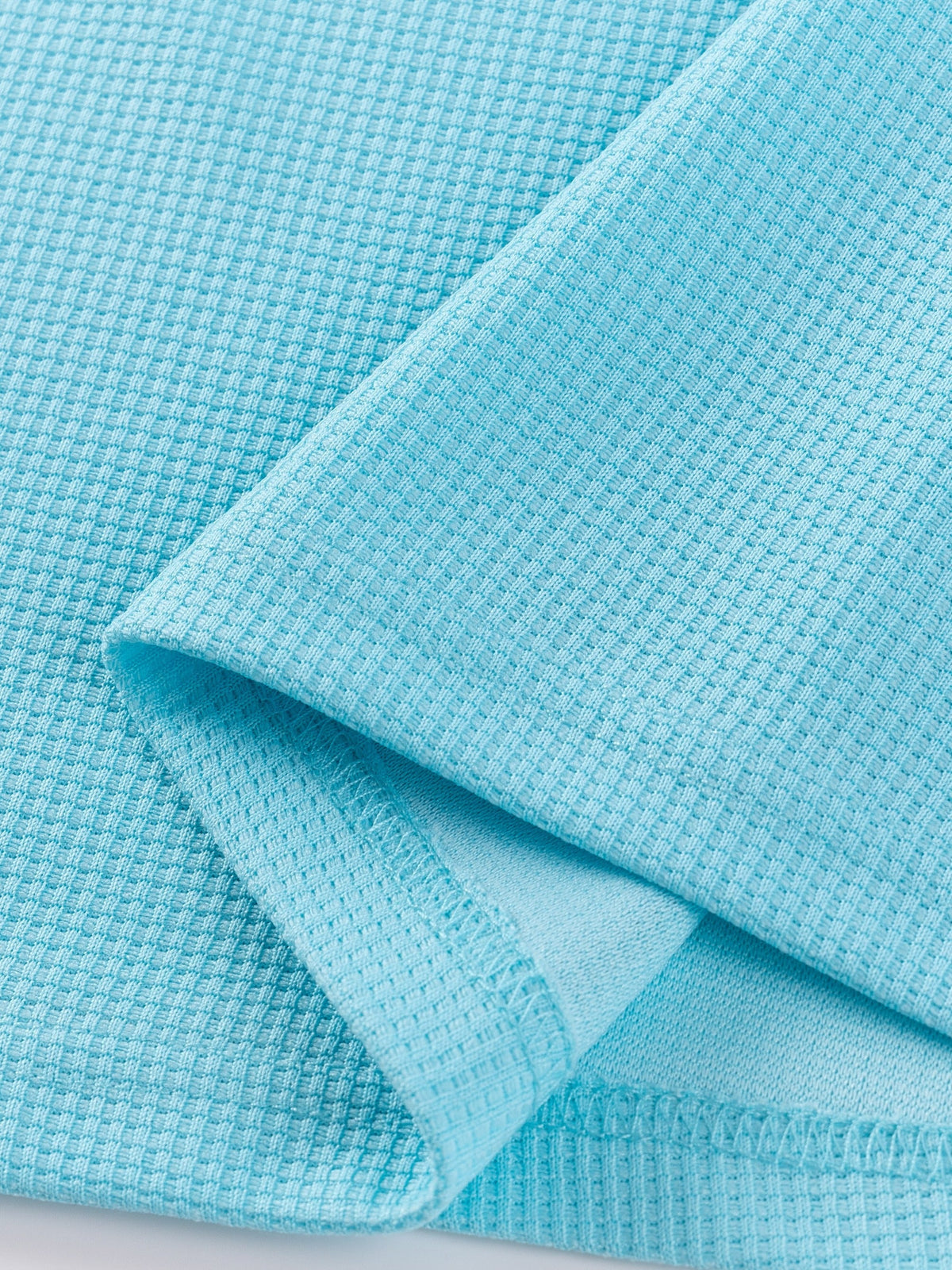 Frederick | Langarmshirt in strukturierter Waffelstrick-Optik