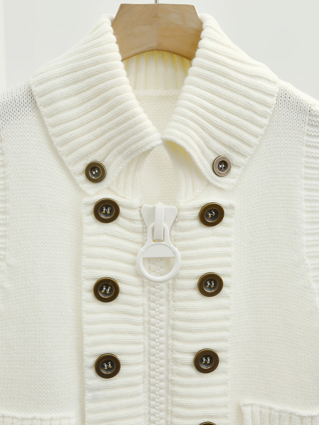 Marguerite | Structured High-Collar Zip Waistcoat