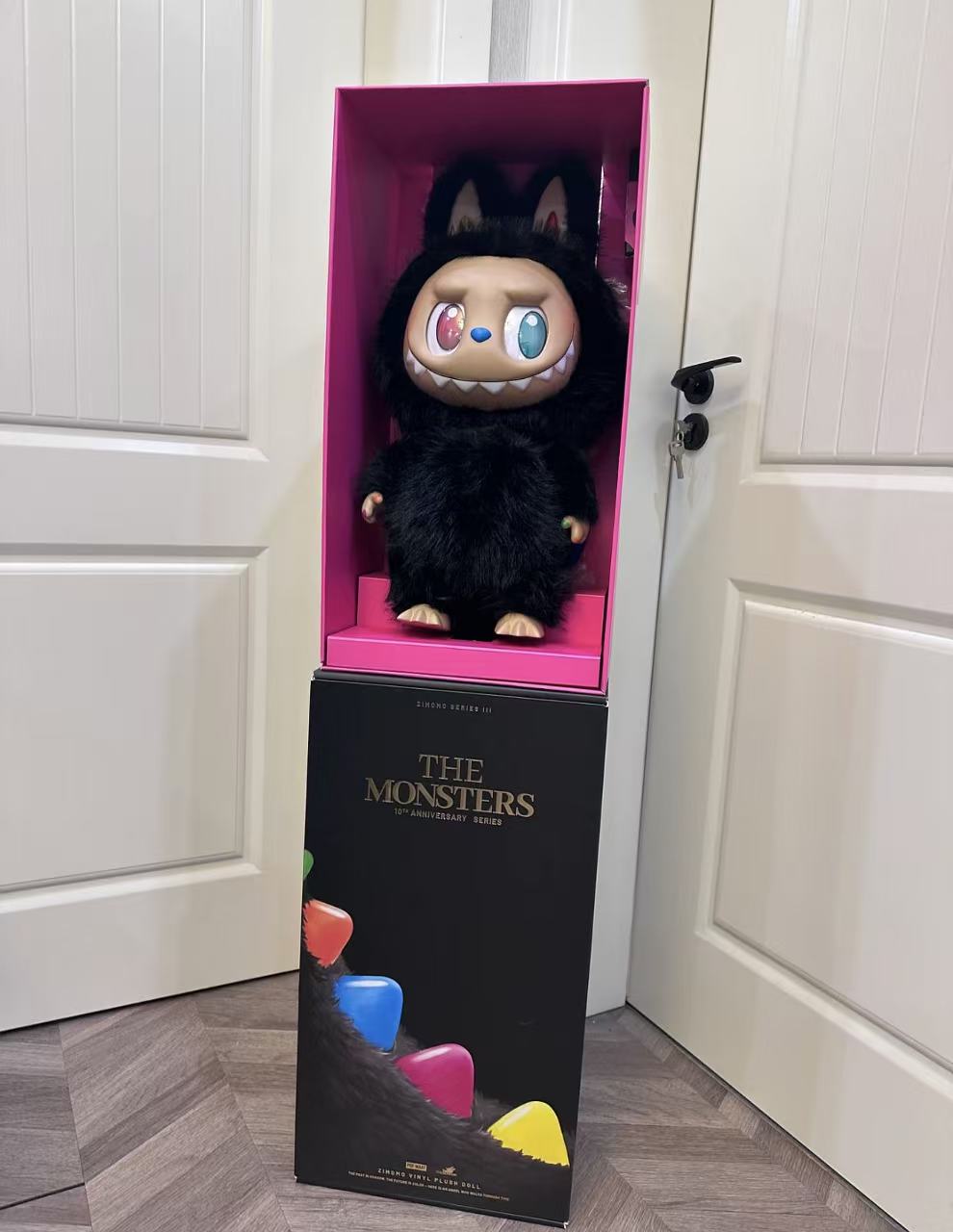 The Monsters 10th Anniversary Series Zimomo Vinyl Plush Doll