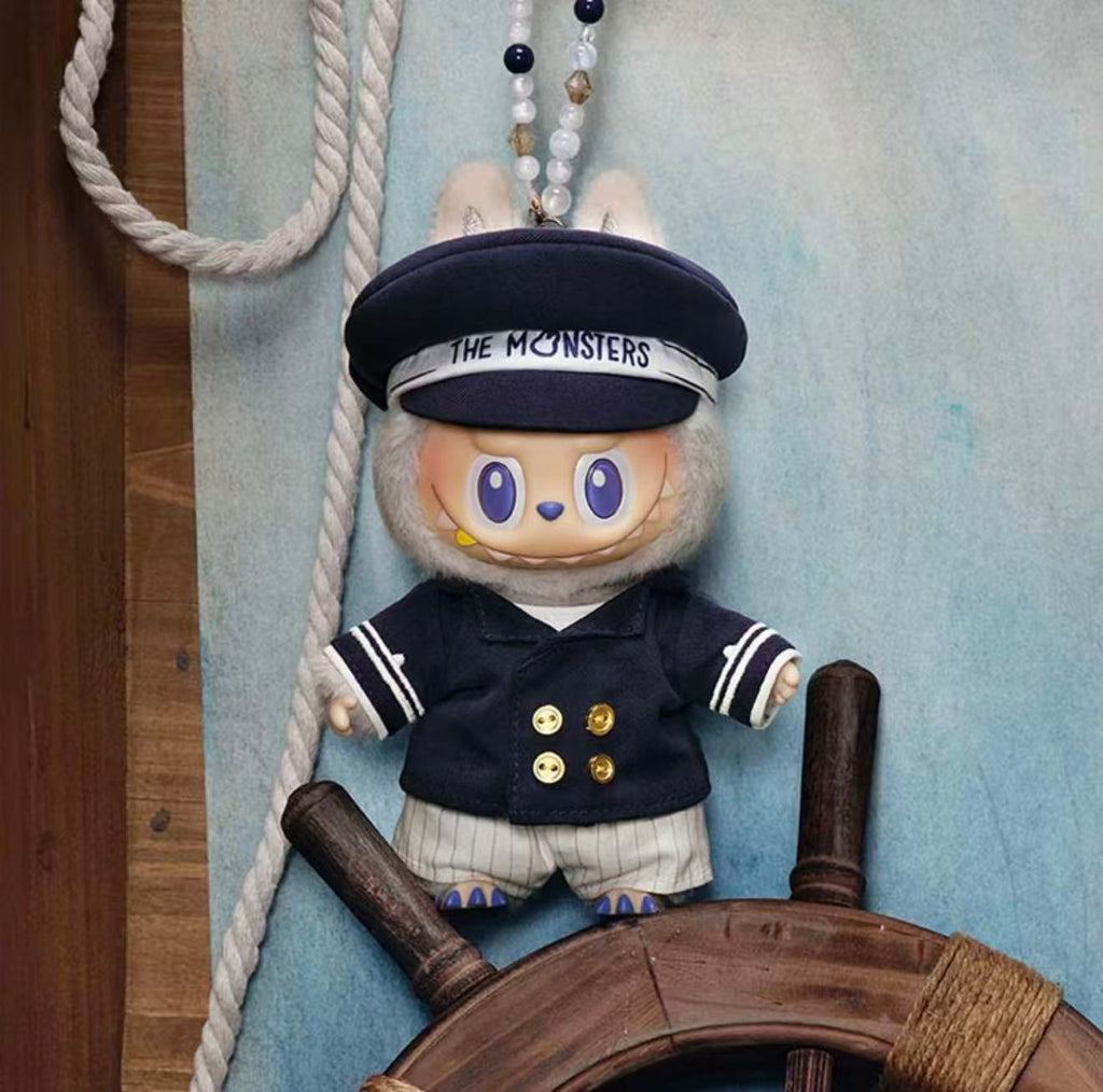 The Monsters Flying Labubu Series Captain Vinyl Plush Figurine
