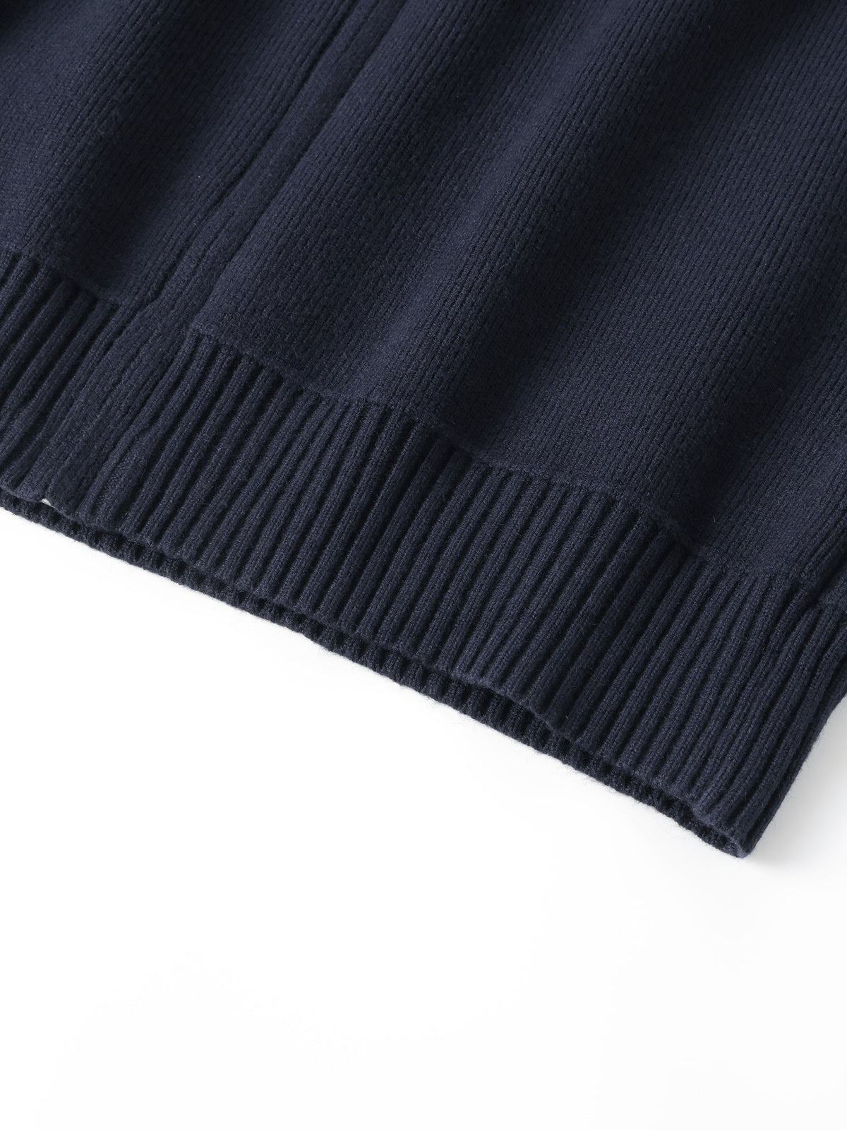 Winslow | Strickjacke mit Reißverschluss und Stehkragen