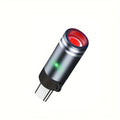 USB-C Plug-In Heating-Coil Electric Lighter in Black with Compact Cylindrical Body for Direct Phone Power