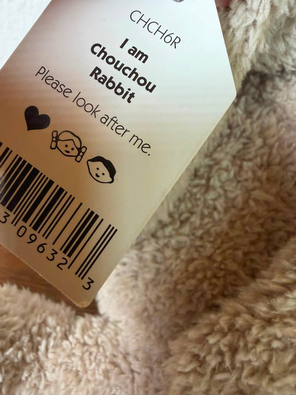 Jellycat Chouchou Rabbit