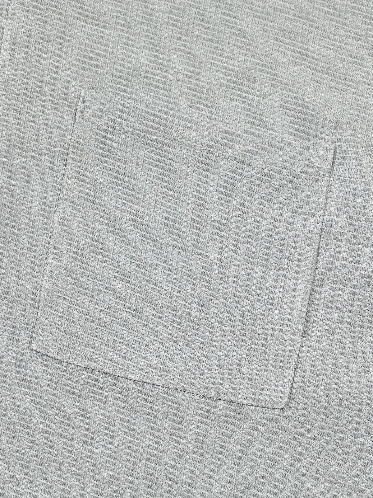 Dawson | Textured Long-Sleeve Henley Shirt