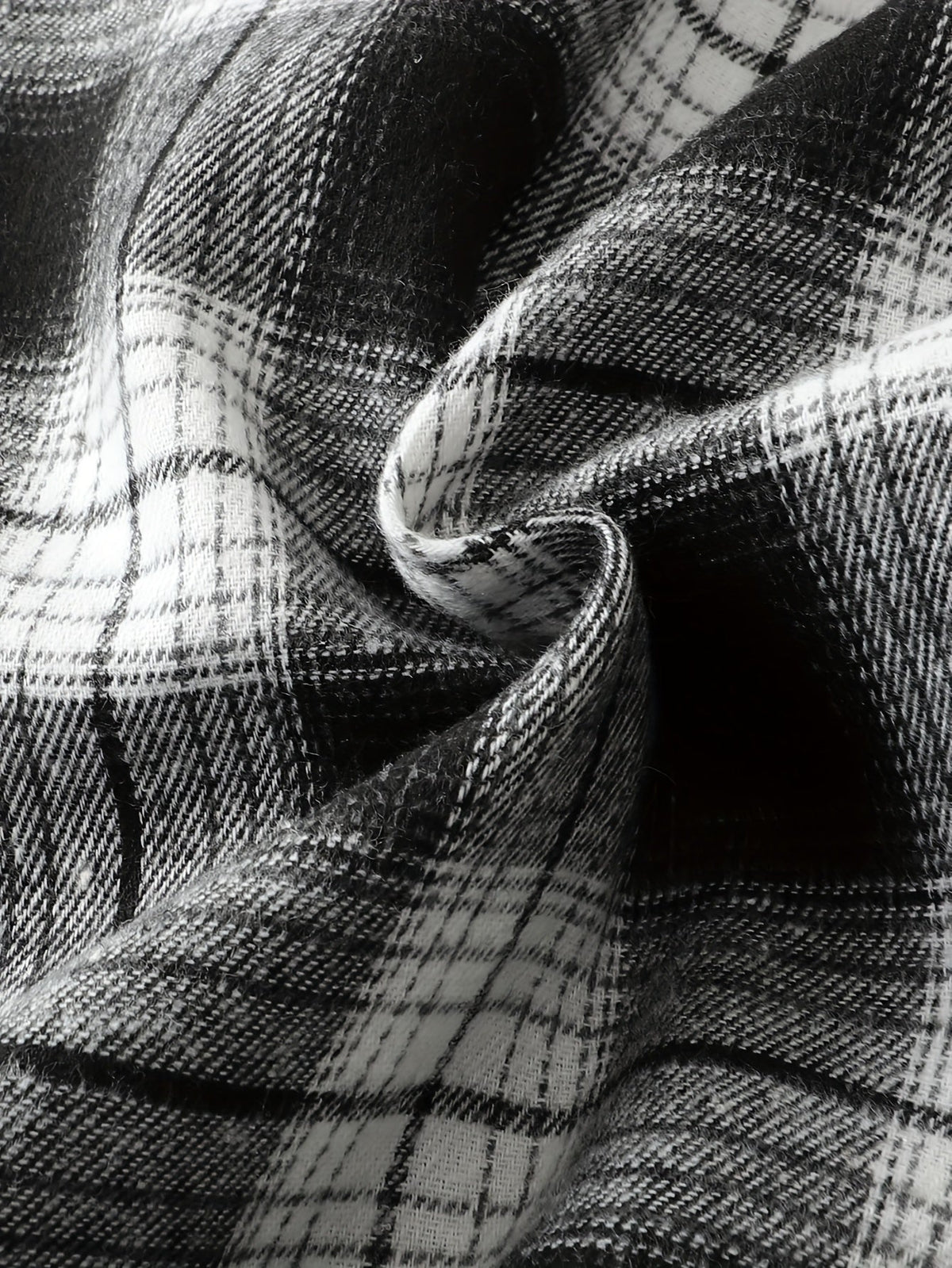 Clayton | Relaxed Checked Long-Sleeve Shirt