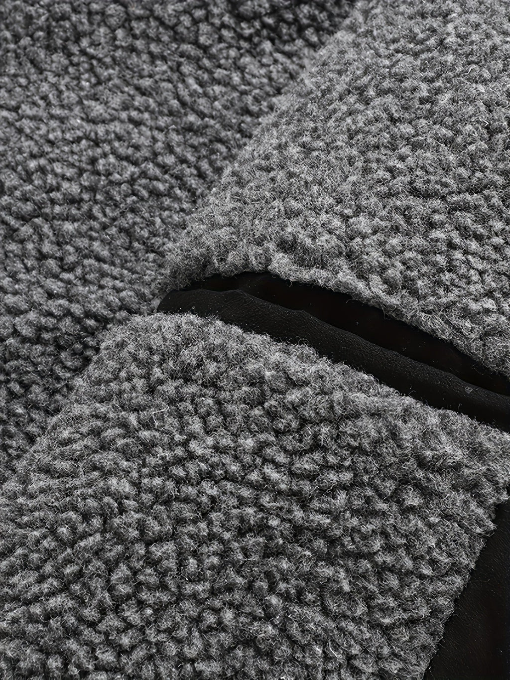 Gerard | Gerippte Jacke mit Futter aus Fleece