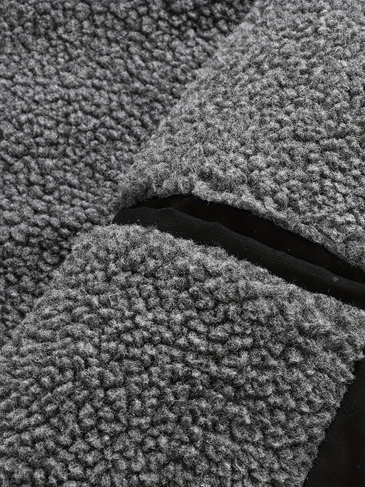 Gerard | Gerippte Jacke mit Futter aus Fleece