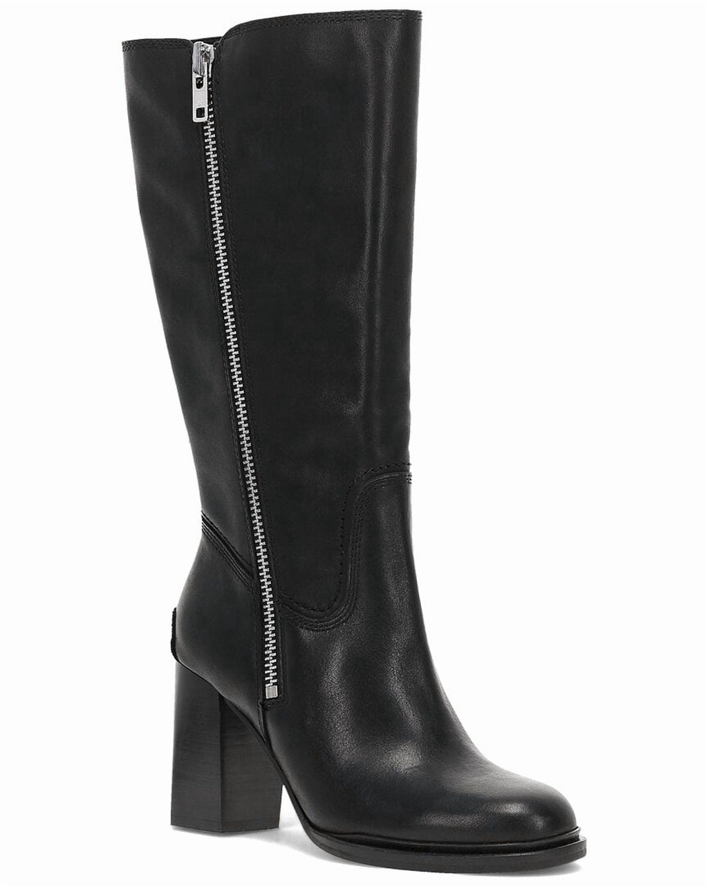 Frye Alex Heavy Zip Leather Boot