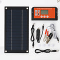 600W Solar Panel Kit with Battery Charge Controller - 36V Off-Grid Power for Car, Caravan, RV & Outdoor Use