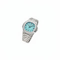Patek Philippe Nautilus 5711 – Steel Tiffany Blue Turquoise Horizontal Dial Date Integrated Steel Bracelet