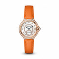 Cartier Ballon Bleu Watch — Orange & Rose Gold