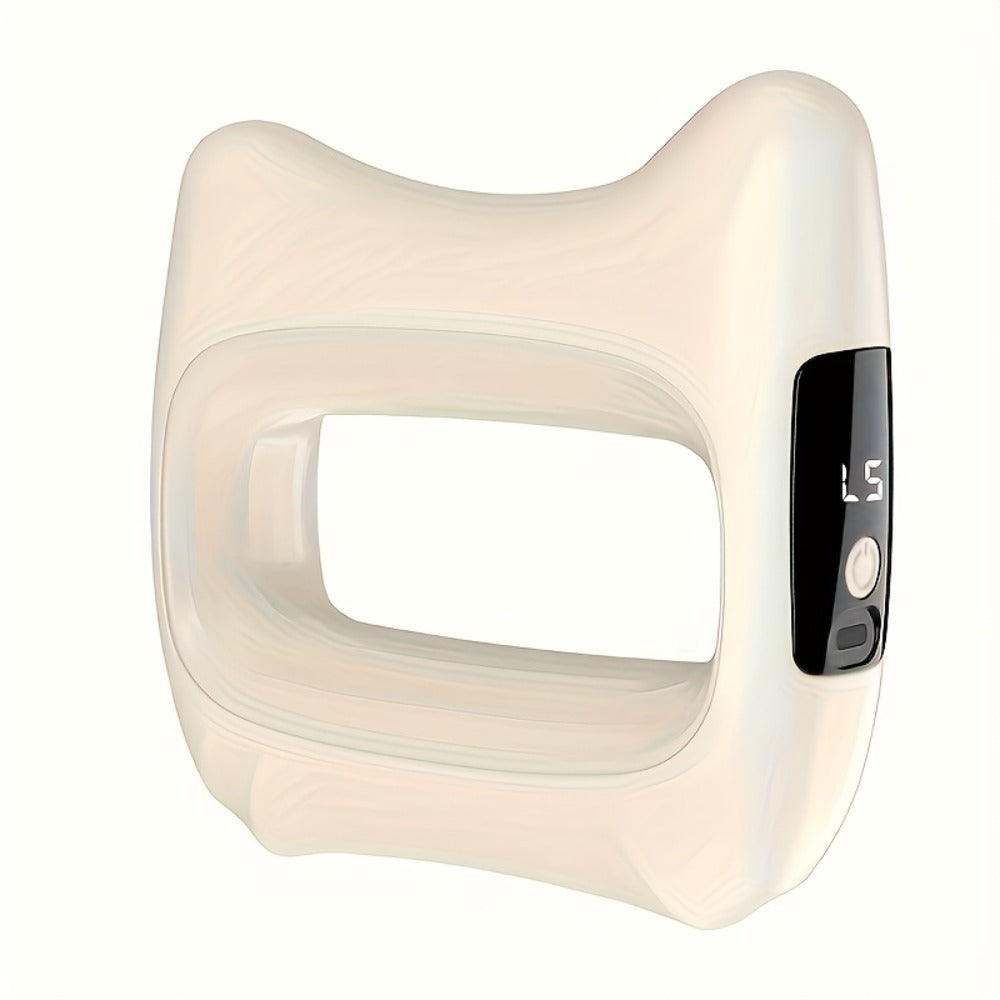 Fascia Ring with 8 High-Frequency Vibration Modes and Ergonomic Grip for Full Body Muscle Relief