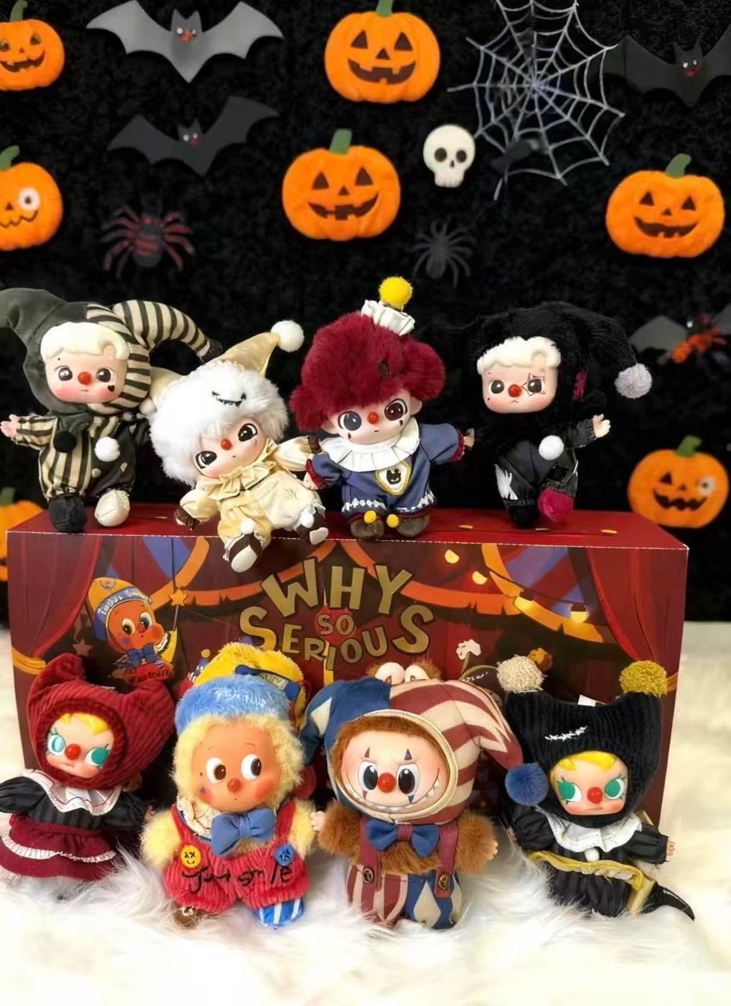 WHY SO SERIOUS Series-Vinyl Plush Pendant Blind Box
