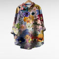 Elowyn | Vintage-Inspired Floral Blouse