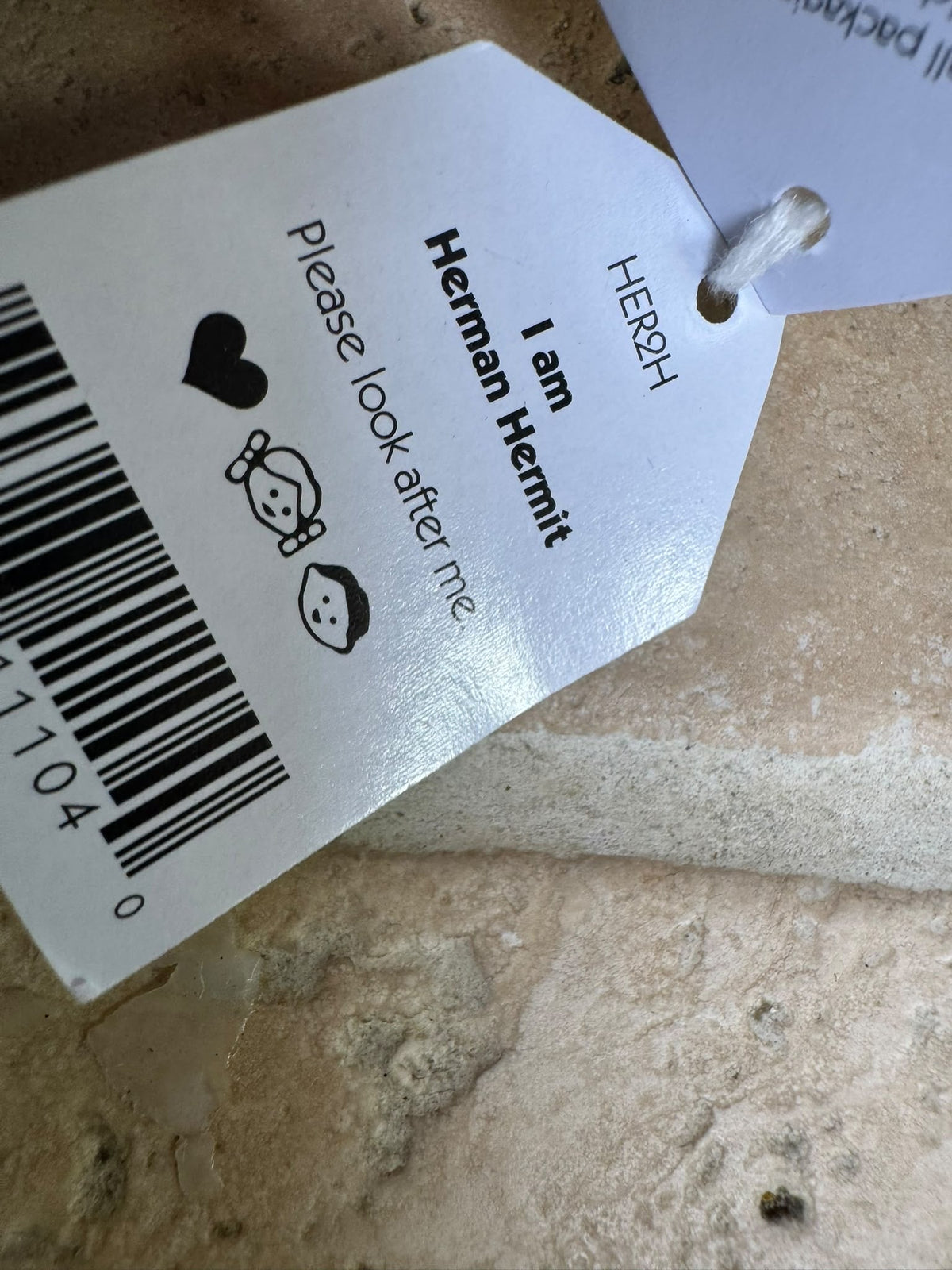 Jellycat Herman Hermit