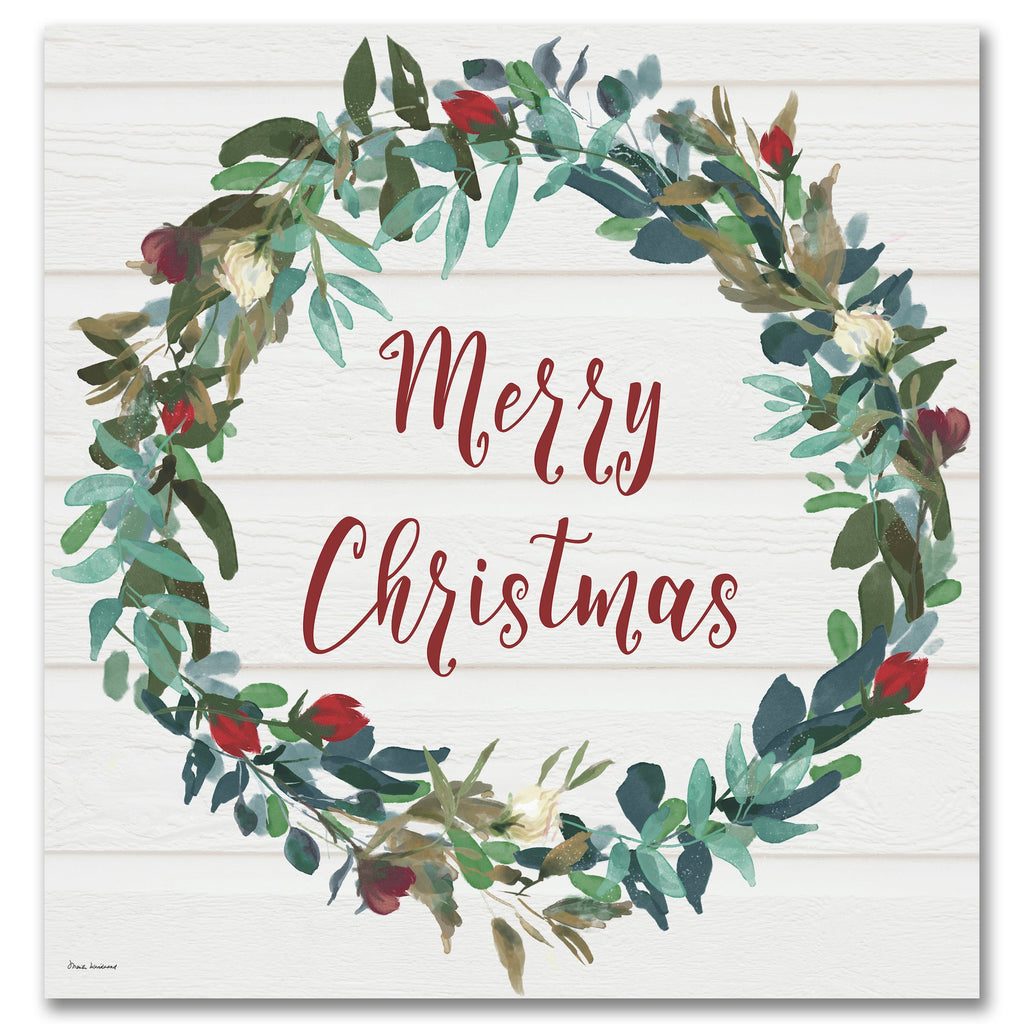 Merry Christmas IV Gallery-Wrapped Canvas Wall Art