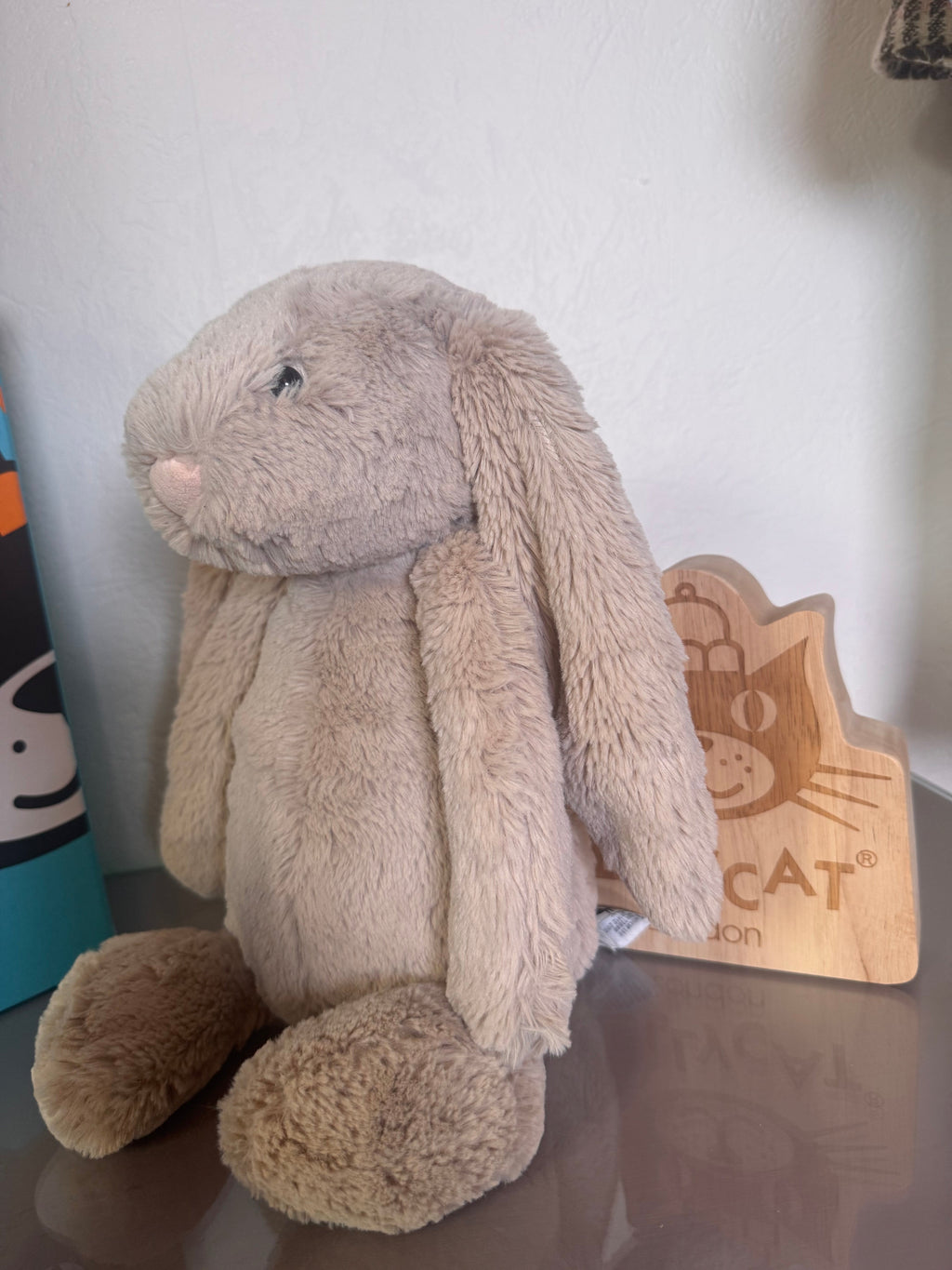 Jellycat Large beige Bashful Bunny
