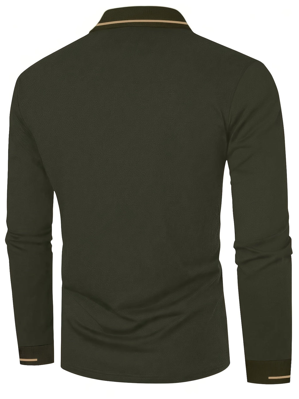 Reginald | Refined Long-Sleeve Polo Shirt